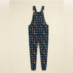NWT Cat print Swoveralls